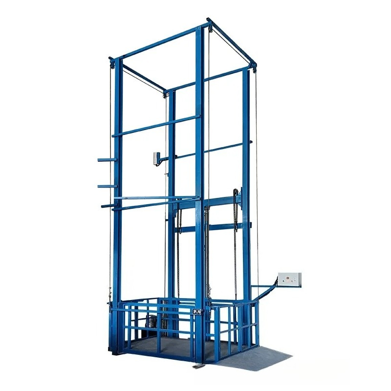 Heavy Equipment Lift - مصعد بضائع هيدروليكي ثابت للاستخدام الصناعي،