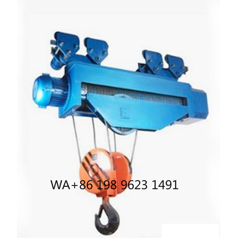 Heavy Equipment Lift - رافعة كهربائية صناعية بحبل سلكي بقدرة