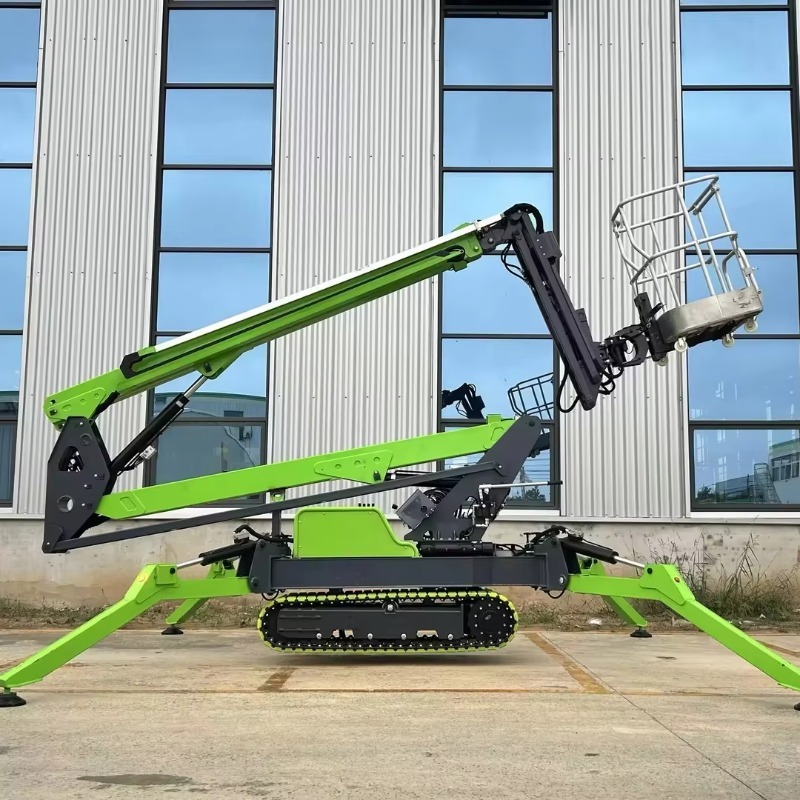 رافعة عنكبوتية صغيرة كهربائية  - مراجعة Heavy Equipment Lift وسعره