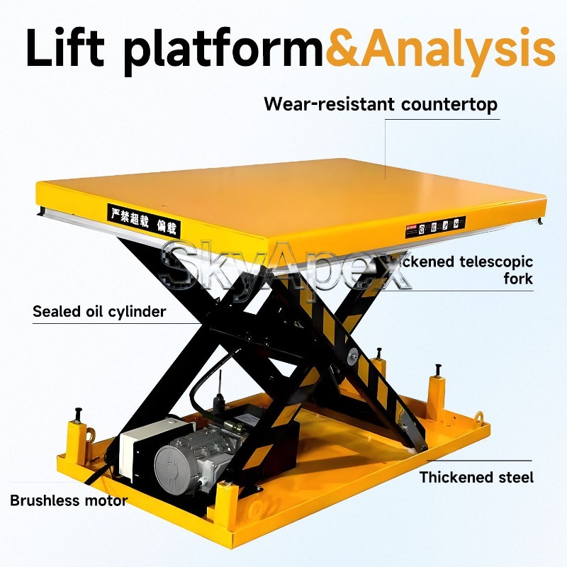 طاولة رفع مقصية ثابتة شديدة ال - مراجعة Heavy Equipment Lift وسعره