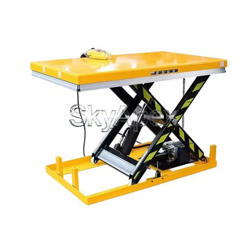 طاولة رفع مقصية ثابتة شديدة ال - مراجعة Heavy Equipment Lift وسعره