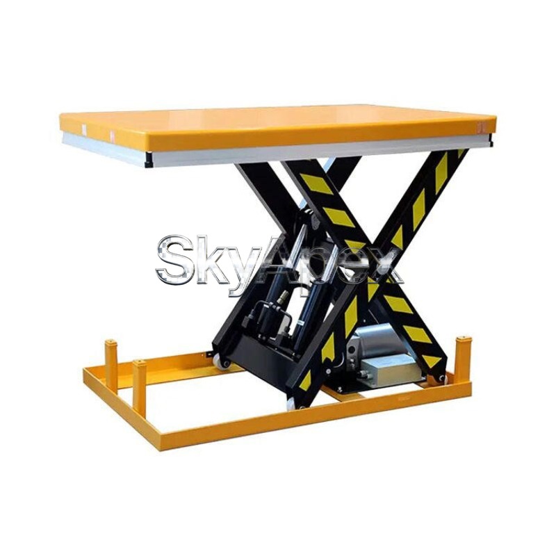 طاولة رفع مقصية ثابتة شديدة ال - مراجعة Heavy Equipment Lift وسعره