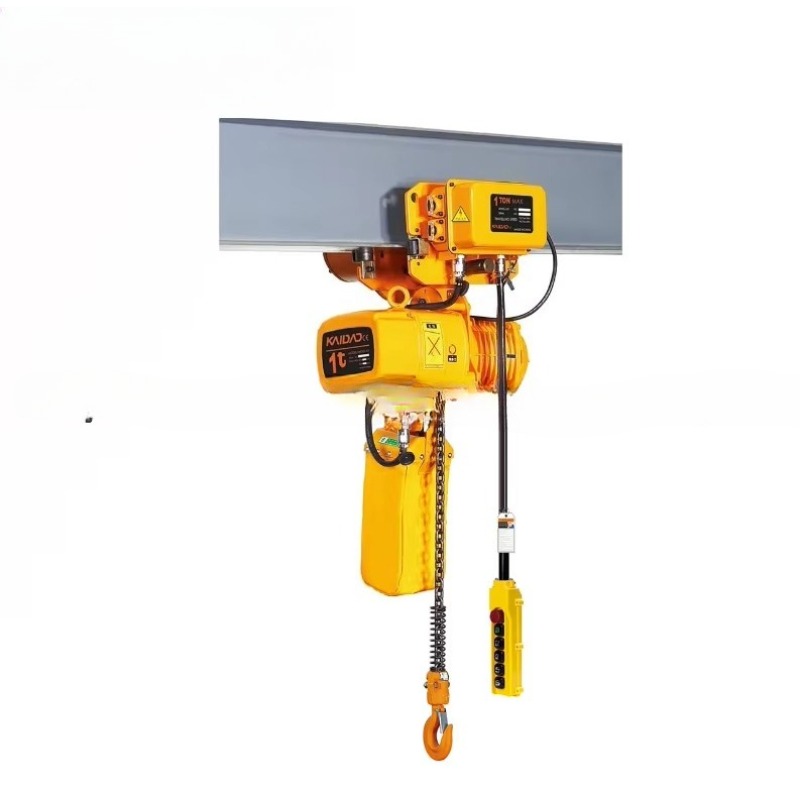 رافعة سلسلة كهربائية ثنائية ال - مراجعة Heavy Equipment Lift وسعره